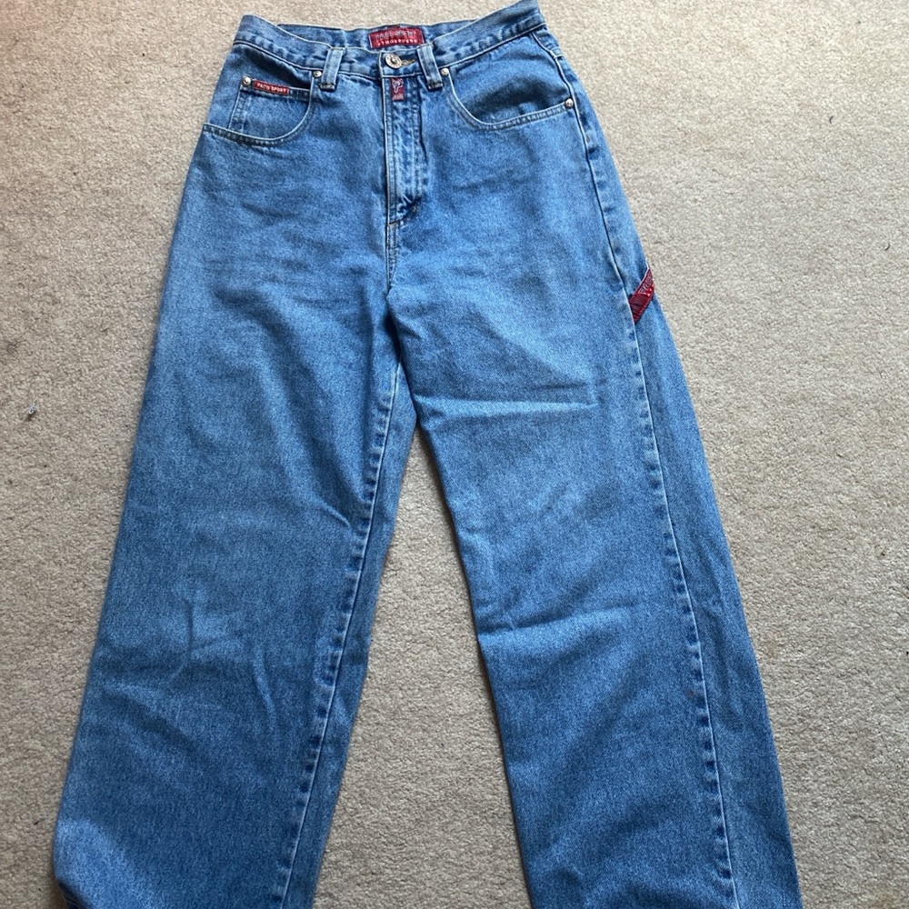 Paco Sport high rise jeans